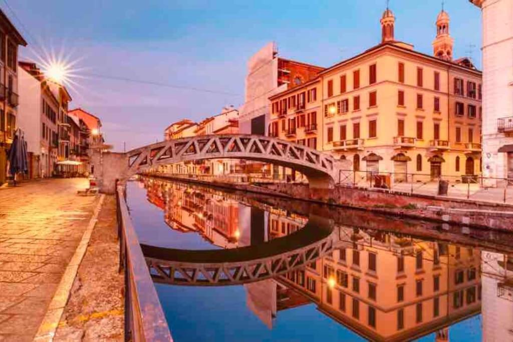 Апартаменты Casa Navi - Typical House By Navigli Милан Экстерьер фото